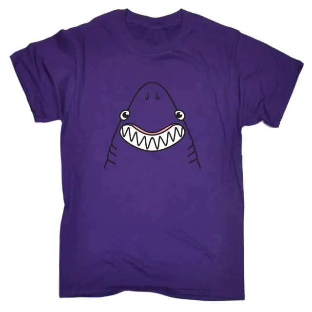 Funny Kids Childrens T-Shirt tee TShirt - Am Shark