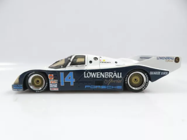 1:43 Spark Porsche 962 Daytona Löwenbräu No 14 #143-90