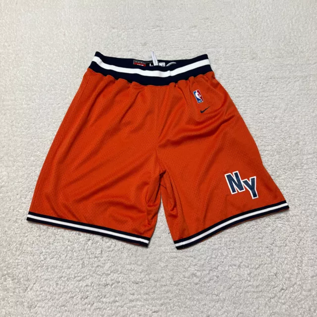 Vintage 90s New York Knicks Champion Shorts Mens Size Large 
