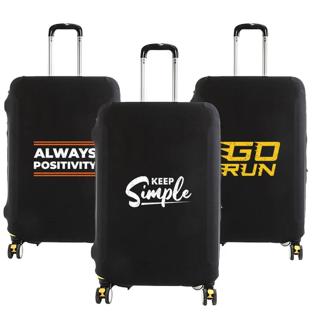 GO TRAVEL LUGGAGE Anti Tamper Cover Medium Blue 24 61cm