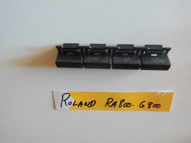 Genuine Parts Roland RA800 G 800 etc command Panel push button  1 piece 4 button