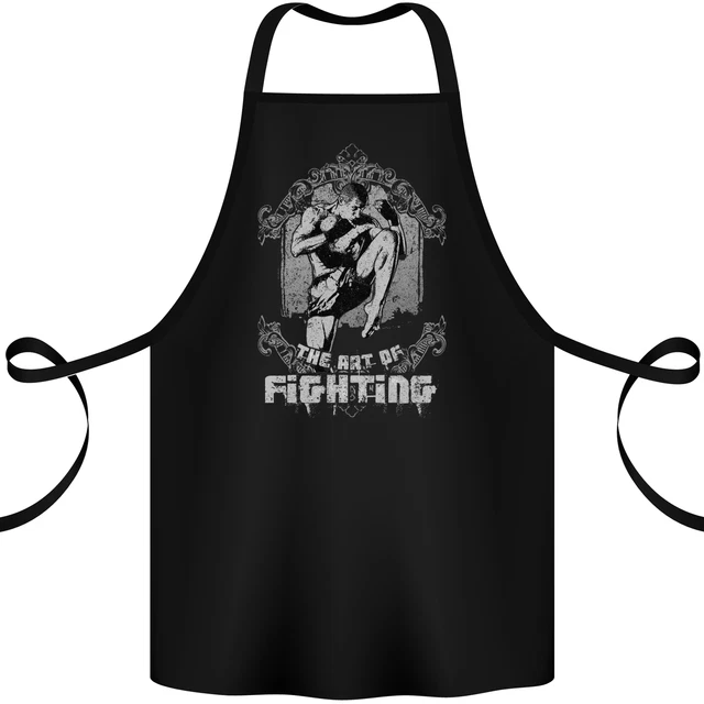 The Art of Fighting MMA Muay Thai Cotton Apron 100% Organic