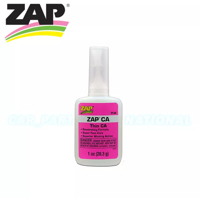 ZAP Ca Colle Super Mince Viscosité (Rose Étiquette) - 28.4ml - PT08