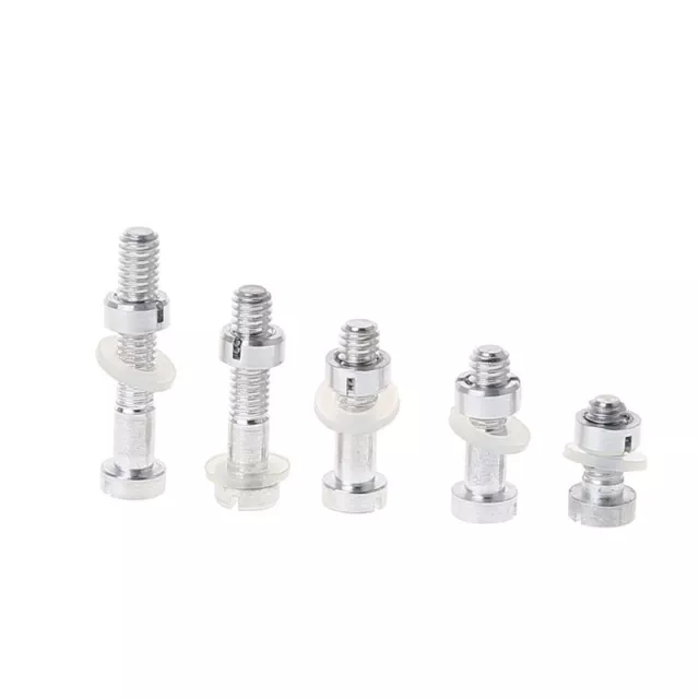 5Pieces M2.5 Screws Cartridge Stylus Mounting for Record Player Accesso