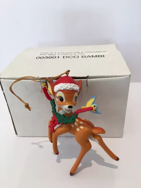 Disney Bambi Grolier Christmas Magic Christmas Tree Decoration Ornament