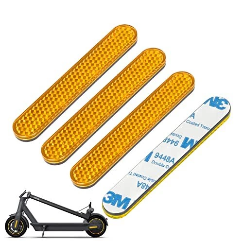 ulip Trottinette Réflecteur Bande pour Segway Ninebot Max G30/G30D/G30E/G30LP