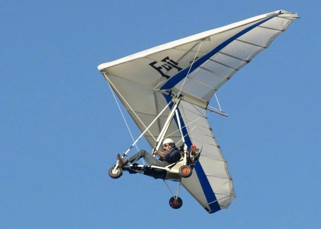Motorized Deltaplane (ULM) - Trike