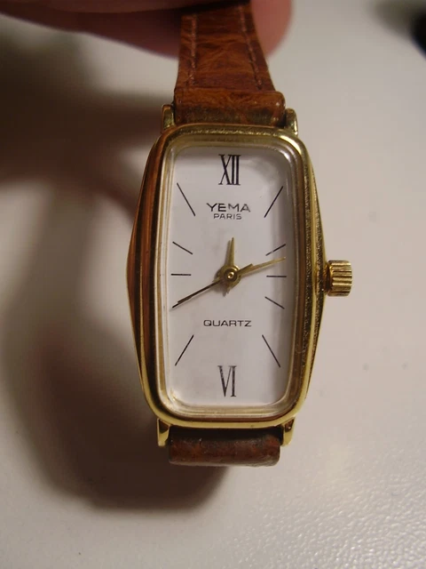 ANCIENNE MONTRE FEMME Yema + Boitier EUR 47,90 - FR