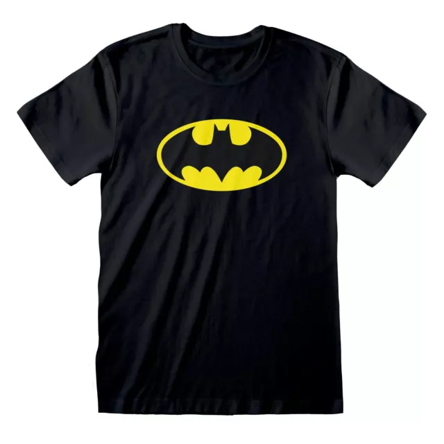 Batman Logo T-Shirt Official Merchandise M/L/XL OVP & Neu