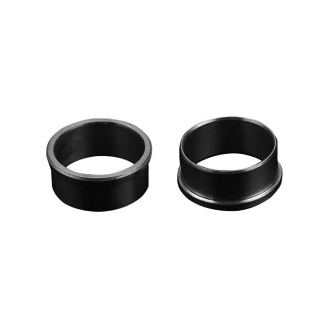 Aluminum Alloy Bottom Bracket Adapter Spacer for Bike 24 to 22mm and 24 to 19mm