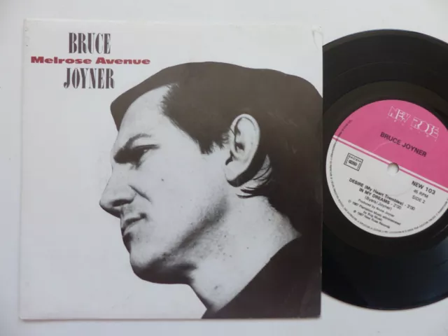 Bruce Joyner – Melrose Avenue New Rose Records – NEW 103