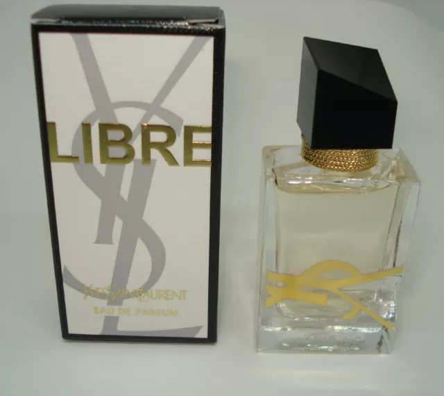 Parfums Ysl Yves St Laurent Miniature Libre Eau De Parfum 7.5 Ml Perfume Sample