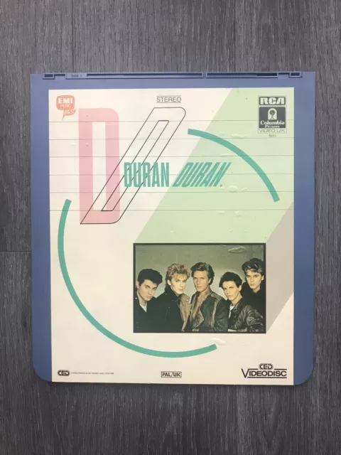 Duran Duran CED Video Disc