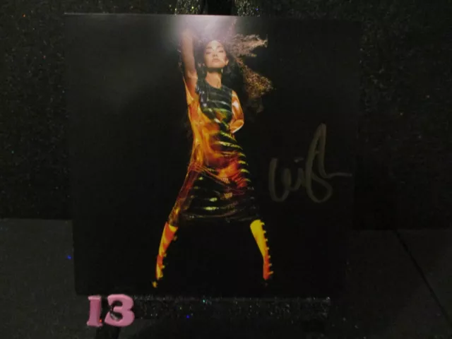 Leigh-Anne Pinnock - 'Don't Say Love' Original Hand Signed Single CD Cover Tv