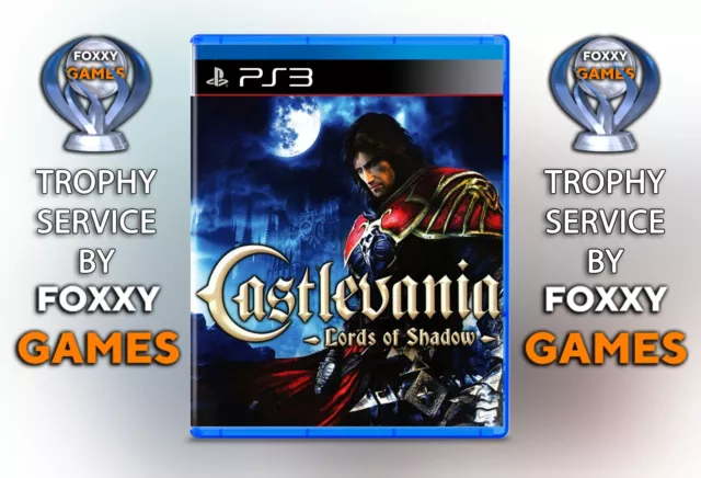 Castlevania Lords of Shadow PS3 Trophy Trophäen Platin Service