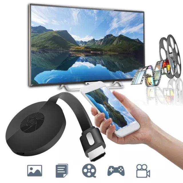 Miracast 1080P G2-4 Generation Digital HDMI Media Video Streamer PR