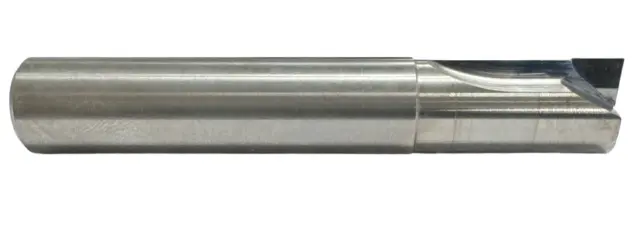 1/2" PCD Square End Mill - 1/4" LOC Diamond Tool