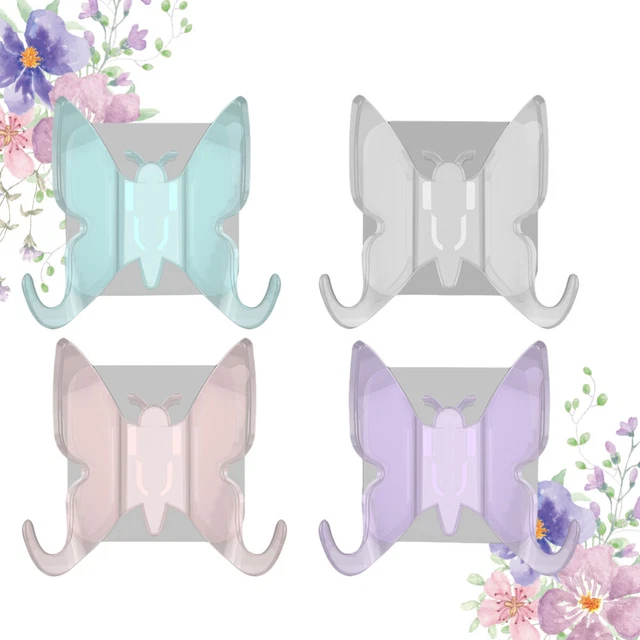 4 pz ganci doccia decorativi ganci per porta ganci da bagno ganci per gioielli sagomati vecchio stile
