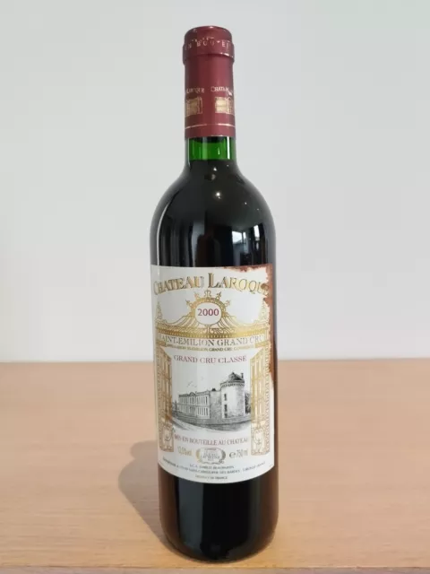 Château LAROQUE 2000 - Saint Émilion Grand Cru Classé - Grand Vin De Bordeaux