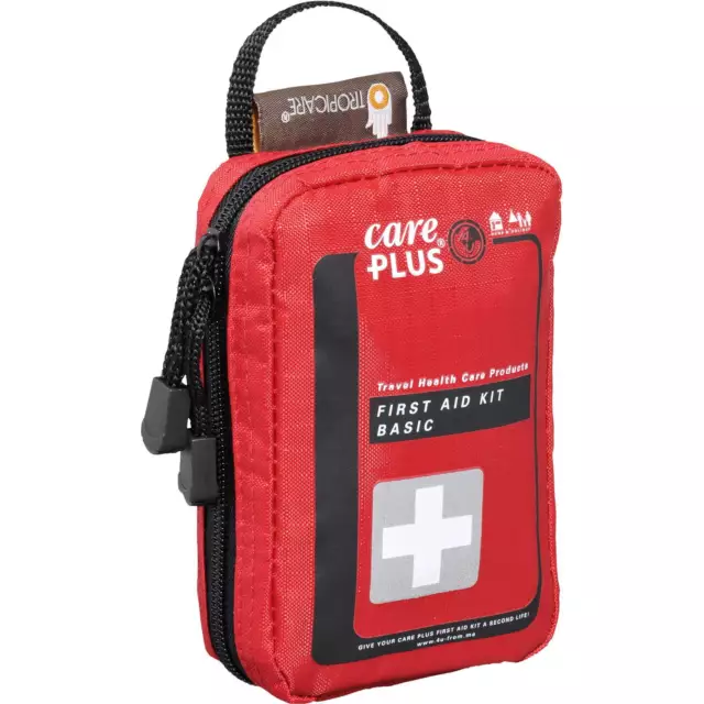 Care Plus First Aid Kit Basic - Erste-Hilfe Set