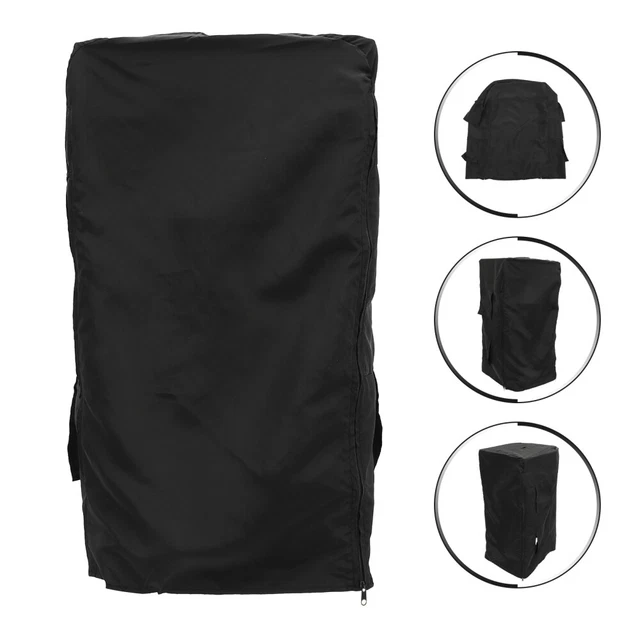 Cubiertas de jaula para pájaros protector nocturno poliéster viaje calentador de aves