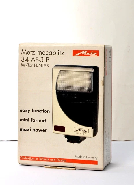 Metz 34 Af-3 P For Pentax