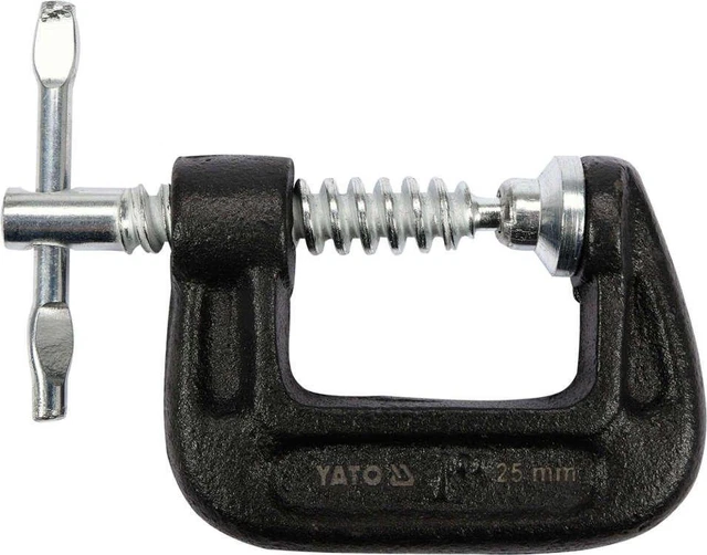 YATO Serre-joint YT-64250 25mm Fonte 100g