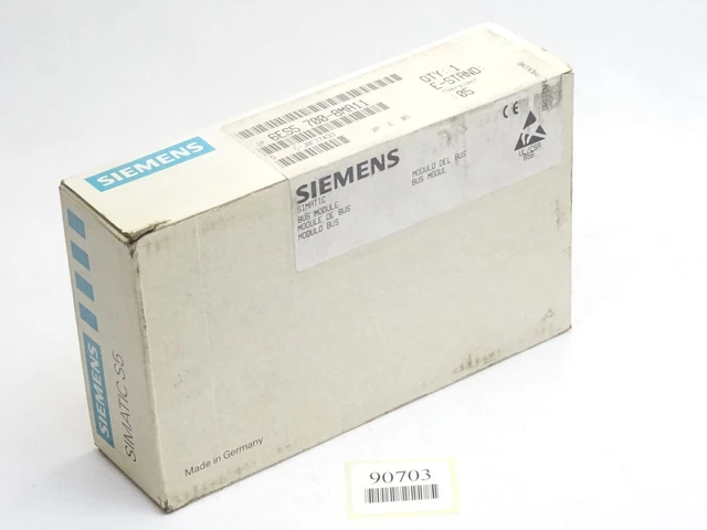 Siemens 6ES5 700-8MA11/6ES5700-8MA11 / Neuf Emballage D'Origine Scellé
