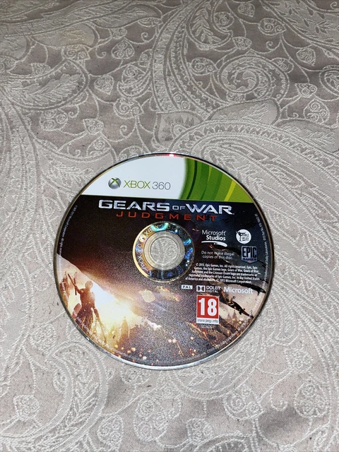 *Disc Only* Gears of War Judgment Xbox 360 Action Shooter Video Game PAL
