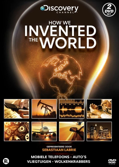 HOW WE INVENTED The World - DVD (DVD) Seth Porges Olivia Chenery (US ...