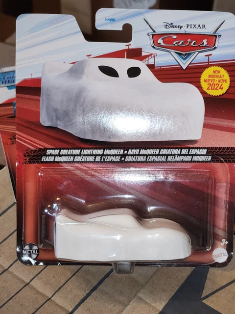 NEW 2024 DISNEY Pixar Cars Metal Series Space Creature Lightning