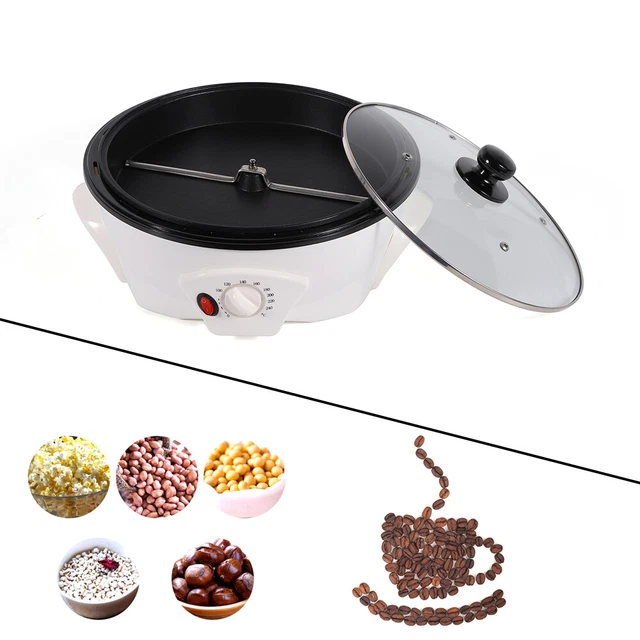 achine de torréfaction de grains de café en acier inoxydable durable avec un teps de refroidisseent