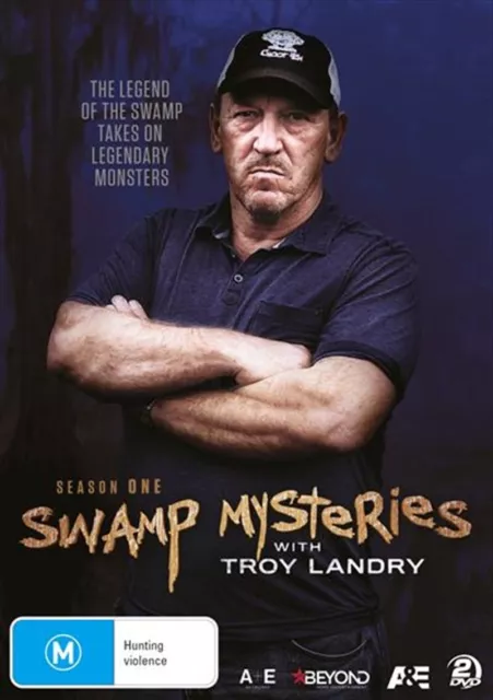 SWAMP MYSTERIES WITH TROY LANDRY from Swamp People DVD S1 FISHING HUNTING SEALED