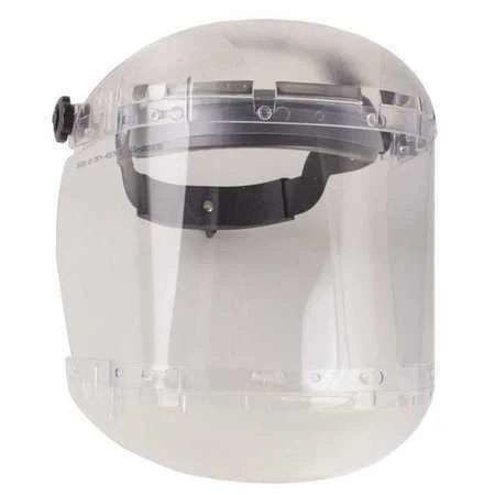 Sellstrom S38410 Ratchet Faceshield Assy,With Headgear