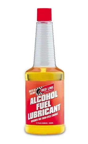 Red Line Oil Four Cycle Alcohol Fuel Lubricant 12oz - Case of 12