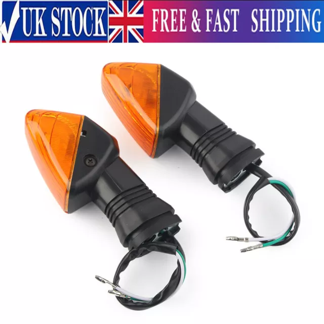 Front Turn Signal Indicator Light Fit KAWASAKI ZX-6R 10R Z750/ S 1000 KLE500/650