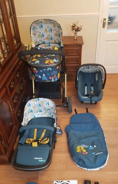 * COSATTO Giggle Full Travel System - Mansfield area Collection *