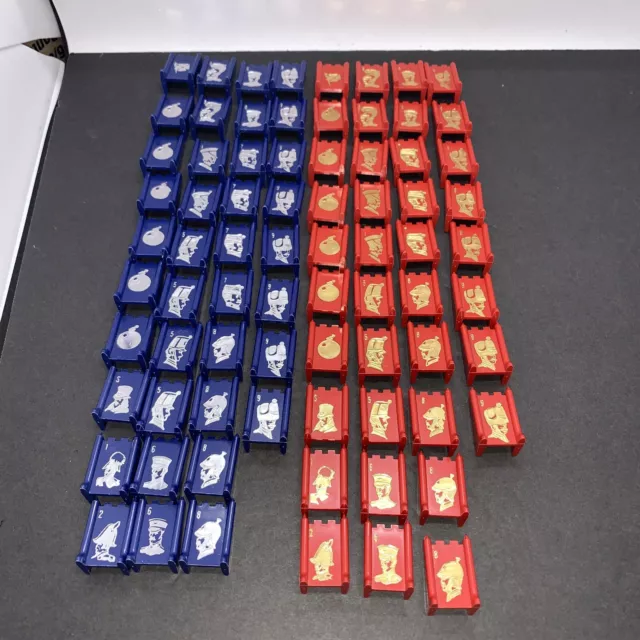 Stratego Board Game Pieces Nostalgia Series 2002 78 Pieces Fast Free Shipping