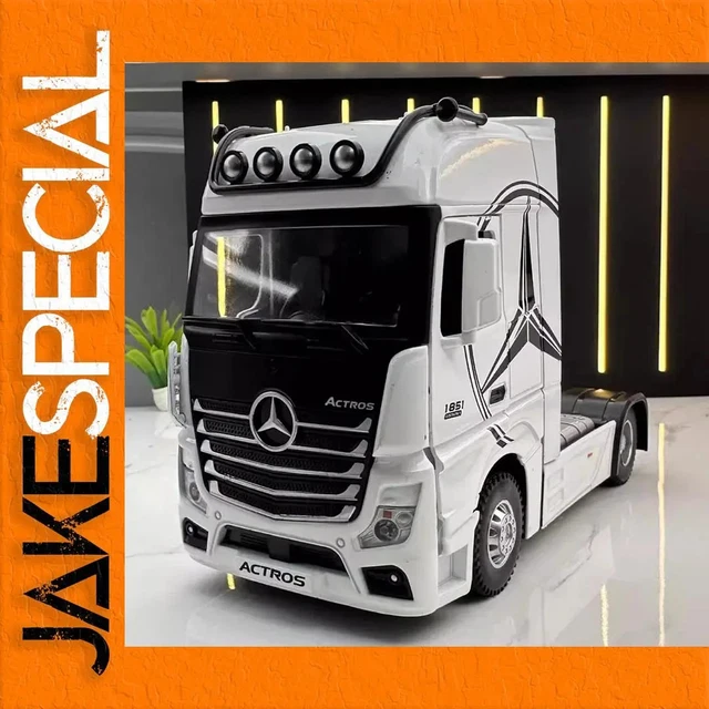 Conrad 1/50 Mercedes Benz Actros Tipper Kogel Der Baustarke