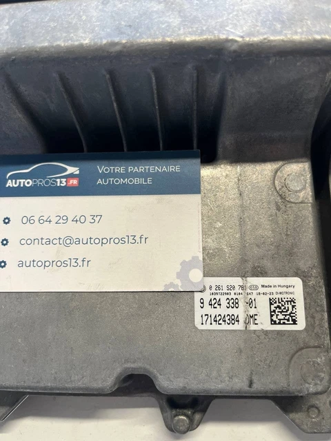VD46.1 ECU CALCULATEUR DE MOTEUR A DECODER HW9806671980 9819269980