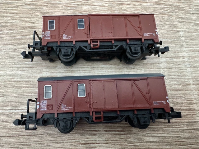 Wagon Minitrix 15494 – Porte-containers Réfrigérés COOP SBB CARGO – Neuf