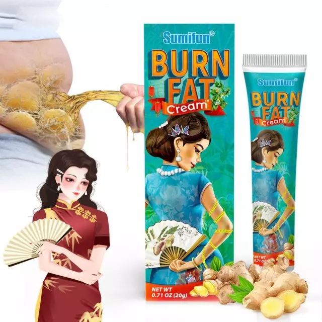 Crema adelgazante para quemar grasa Sumifun promoción del metabolismo