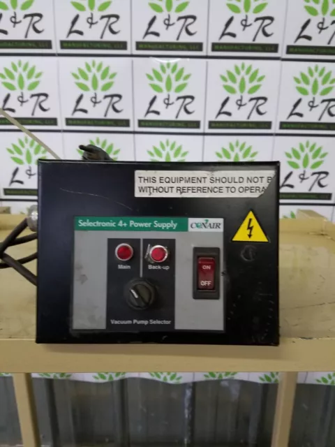 USED ConAir Power Supply Vacuum Pump Selector