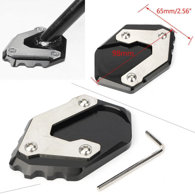 Kick Side Stand Extension Pad For BMW R 1200 GS LC 2015-2018/R1200GS 2015-18