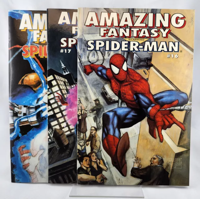 US Comicpack lot Amazing Fantasy #16 #17 #18 | Condition Fine+/1-2 | Eng | SPK