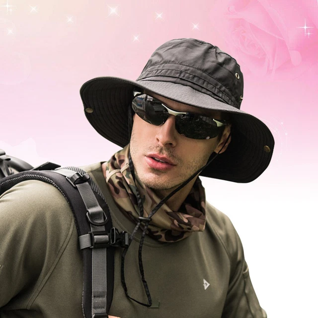 Fishing Cap Fisherman Hat Sun Visor Hat Bucket Hats Men Fisherman's Hat 12