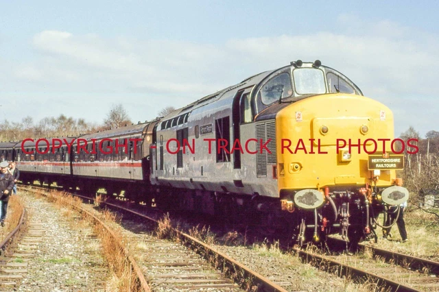 UK RAILWAY PHOTOGRAPH Of Class 37 37417 Rm37-1263 £1.70 - PicClick UK