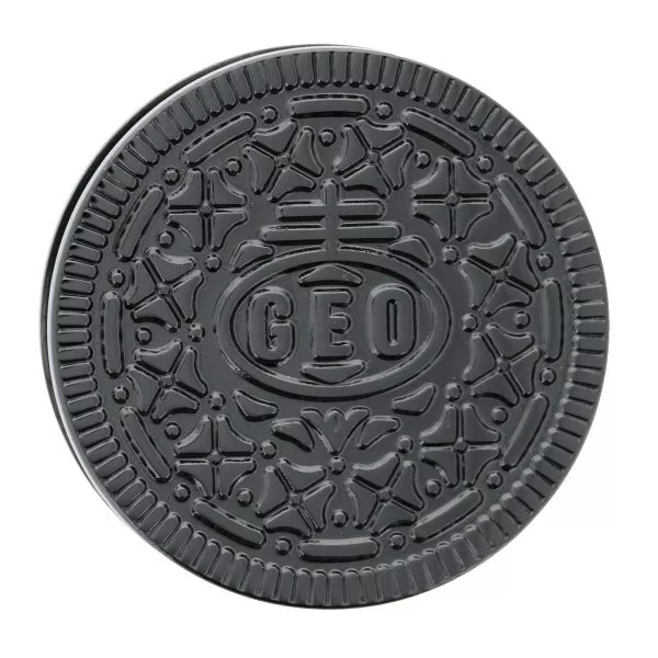 Geocookie - Oak Pièces de Monnaie,Pièce Monnaie Traçable Oreo Biscuit Geokeks