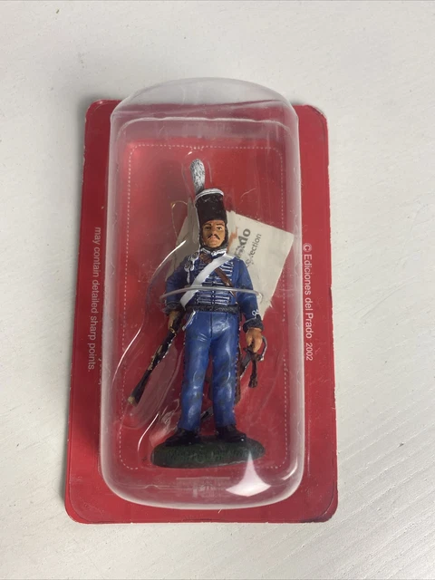Del Prado Napoleon at War Trooper Prussian Hussar Regt No.7 1806