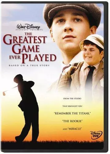 The Greatest Game Ever Played [DVD]